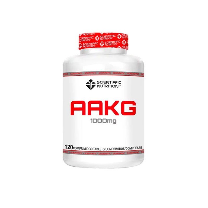 SCIENTIFFIC NUTRITION AAKG  - 120 COMPRIMIDOS