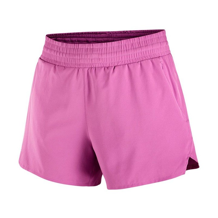 PANTALON CORTO SALOMON SHKOUT CORE 2IN1 4" MUJER
