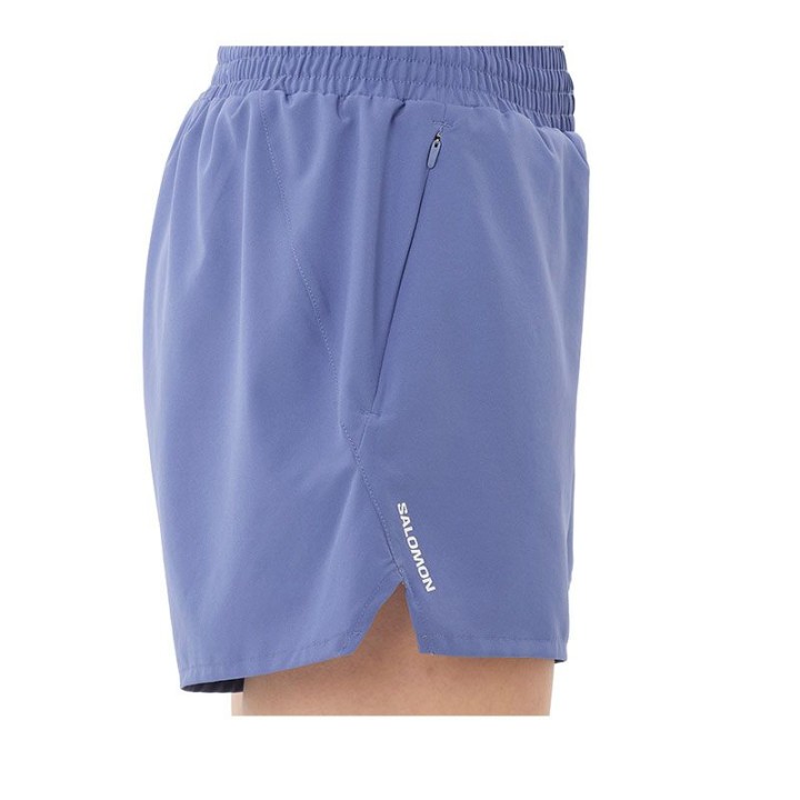 PANTALON CORTO SALOMON SHKOUT CORE 4" MUJER