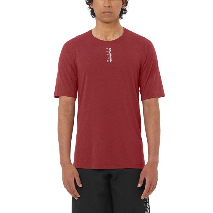 CAMISETA MANGA CORTA SALOMON ULTRA ALL DAY - ALL MOUNTAIN