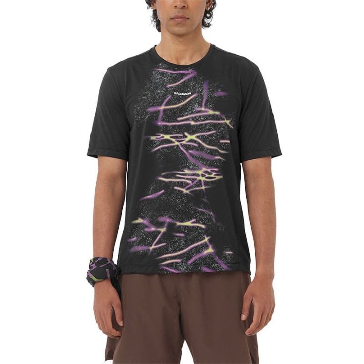 CAMISETA MANGA CORTA SALOMON SHAKE OUT CORE GFX