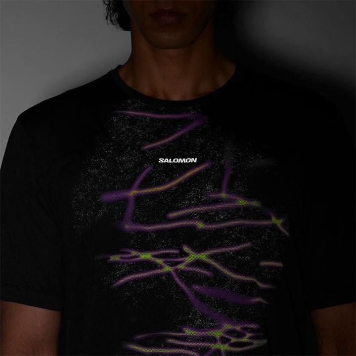CAMISETA MANGA CORTA SALOMON SHAKE OUT CORE GFX