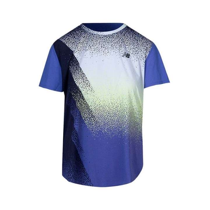 CAMISETA MANGA CORTA NEW BALANCE RACE DAY ULTRA LIGHT PRINTED MUJER