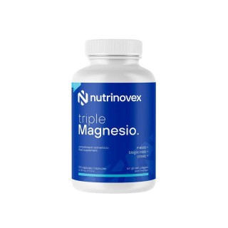 NUTRINOVEX TRIPLE MAGNESIO - 120 CÁPSULAS