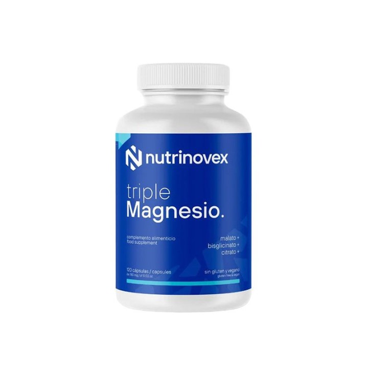 NUTRINOVEX TRIPLE MAGNESIO - 120 CÁPSULAS