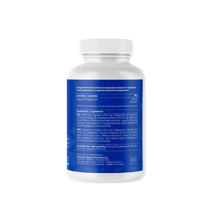 NUTRINOVEX TRIPLE MAGNESIO - 120 CÁPSULAS