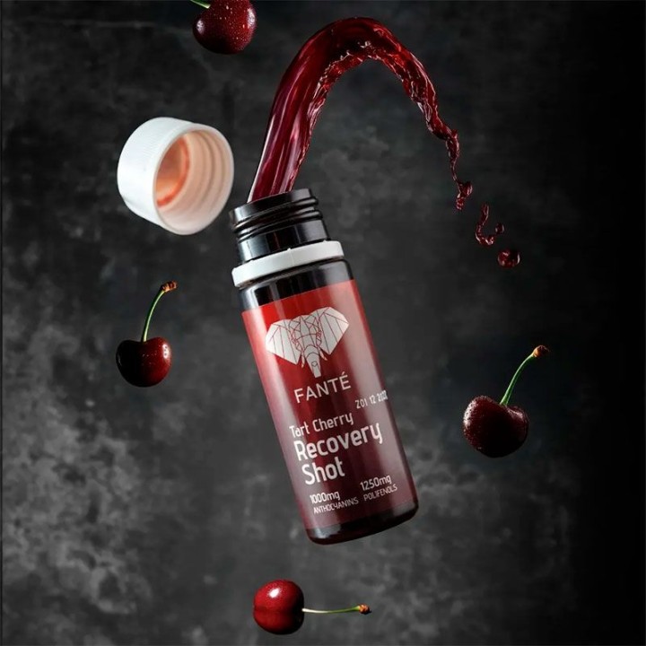 FANTÉ TART CHERRY RECOVERY SHOT