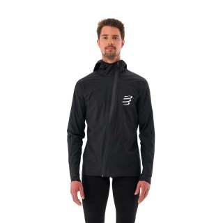 CHAQUETA COMPRESSPORT HURRICANE WATERPROOF 10/10