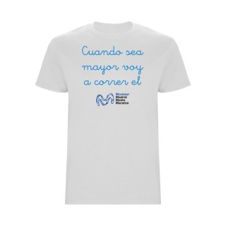 CAMISETA INFANTIL MOVISTAR MADRID MEDIO MARATÓN - PAPÁ