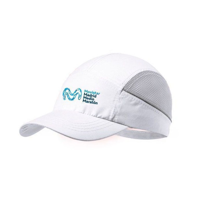 GORRA OFICIAL MOVISTAR MADRID MEDIO MARATÓN