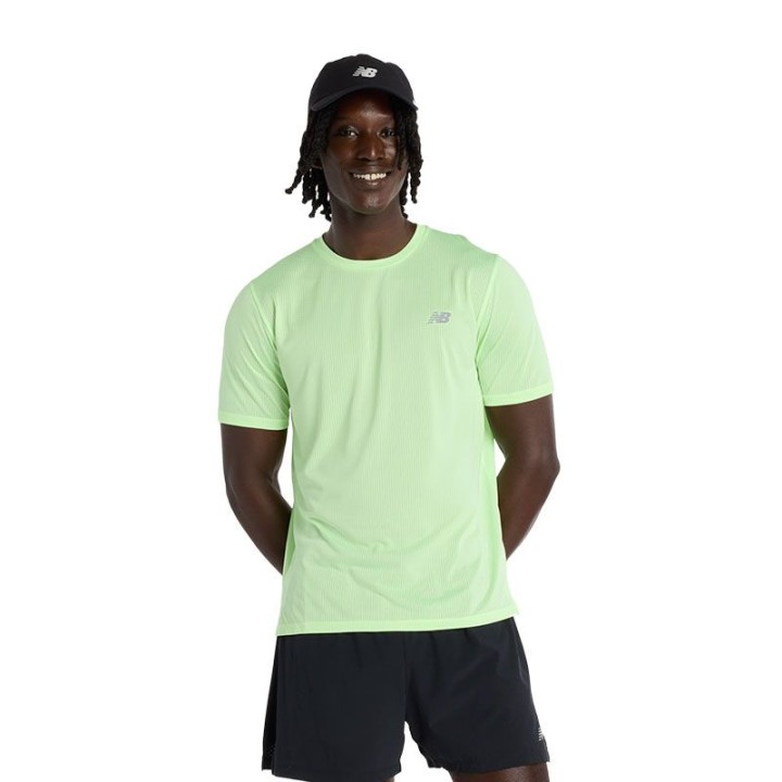 CAMISETA MANGA CORTA NEW BALANCE ATHLETICS