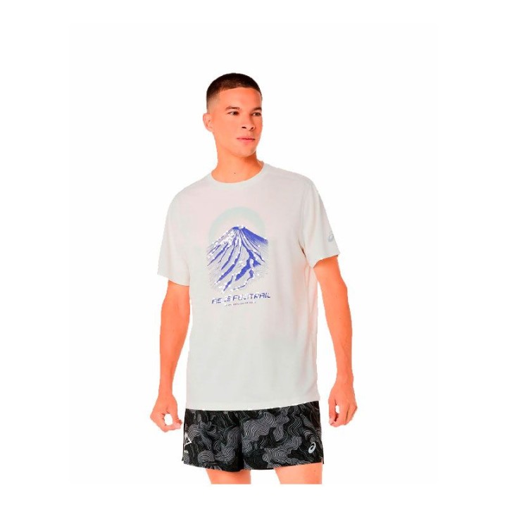 CAMISETA MANGA CORTA ASICS FUJITRAIL LOGO
