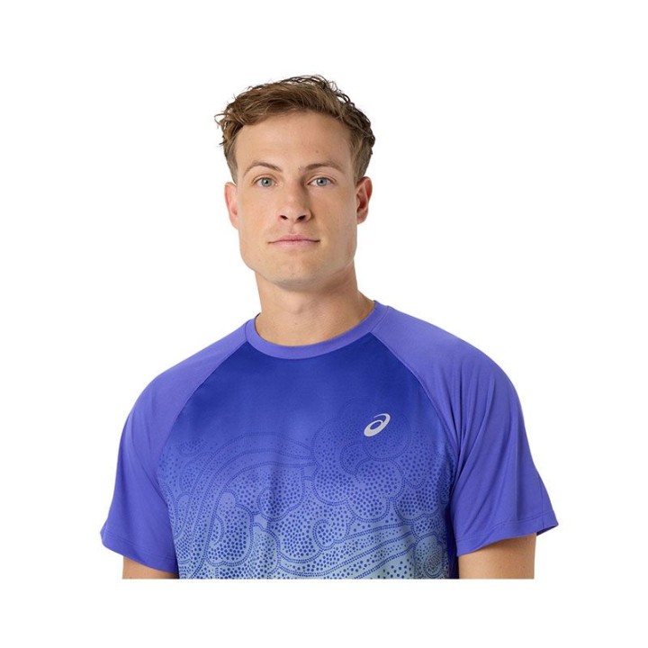 CAMISETA MANGA CORTA ASICS ROAD FADE