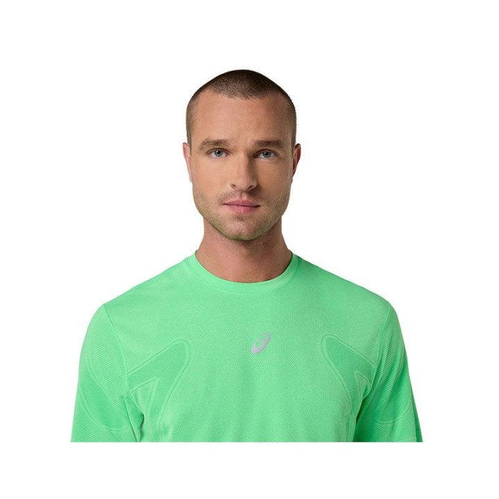 CAMISETA MANGA CORTA ASICS ROAD SEAMLESS SS TOP
