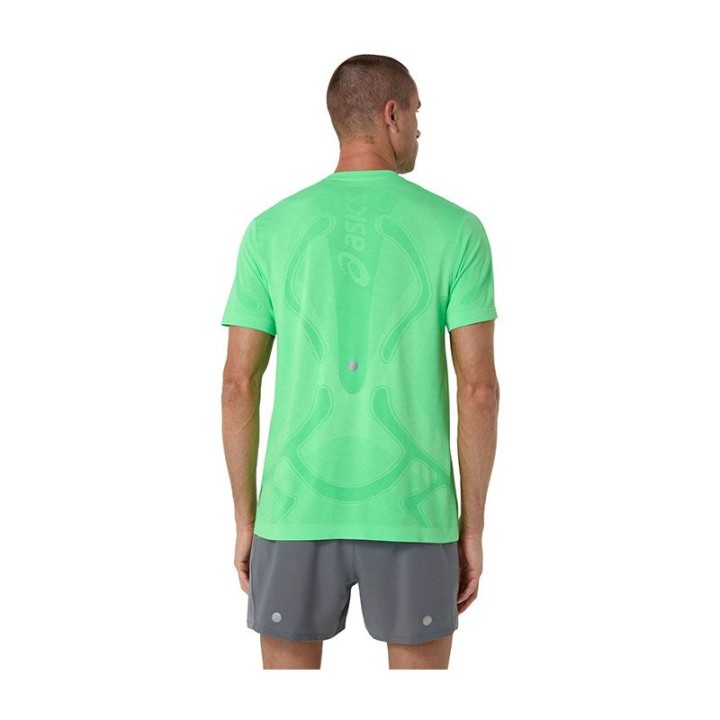 CAMISETA MANGA CORTA ASICS ROAD SEAMLESS SS TOP