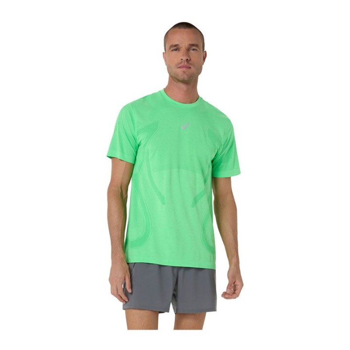 CAMISETA MANGA CORTA ASICS ROAD SEAMLESS SS TOP