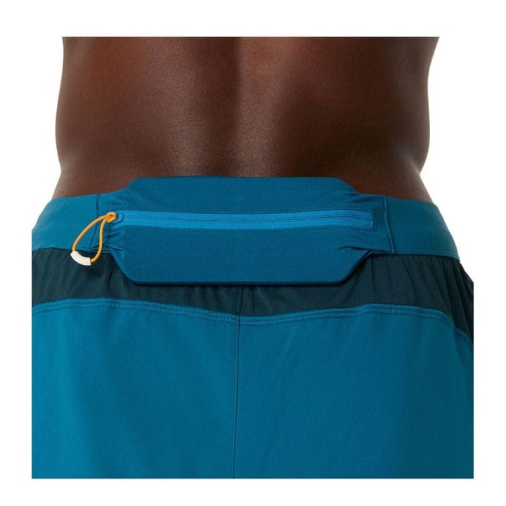 PANTALON CORTO ASICS ROAD 2IN1 5"