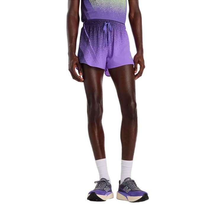 PANTALON CORTO NEW BALANCE ULTRA LIGHT 5"