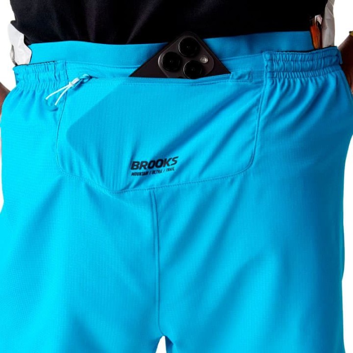 PANTALON CORTO BROOKS CASCADIA MUJER