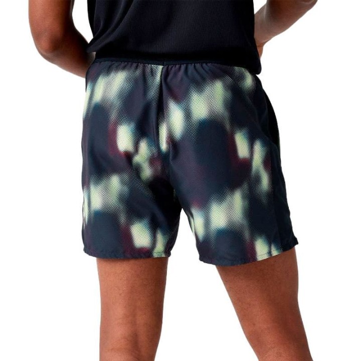 PANTALON CORTO BROOKS DASH PRINTED