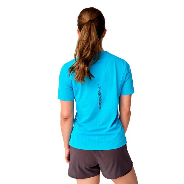 CAMISETA MANGA CORTA BROOKS HIGH POINT 2.0 MUJER