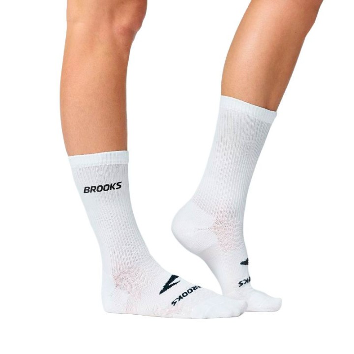 CALCETINES BROOKS RUN IN CREW 3 PACK