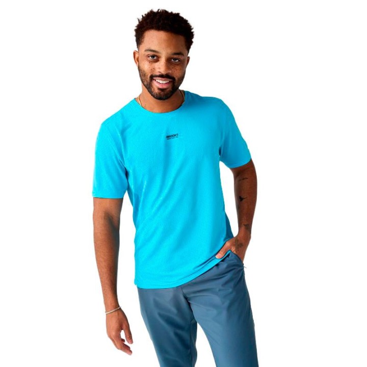 CAMISETA MANGA CORTA BROOKS HIGH POINT 2.0