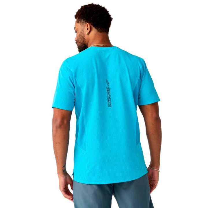 CAMISETA MANGA CORTA BROOKS HIGH POINT 2.0