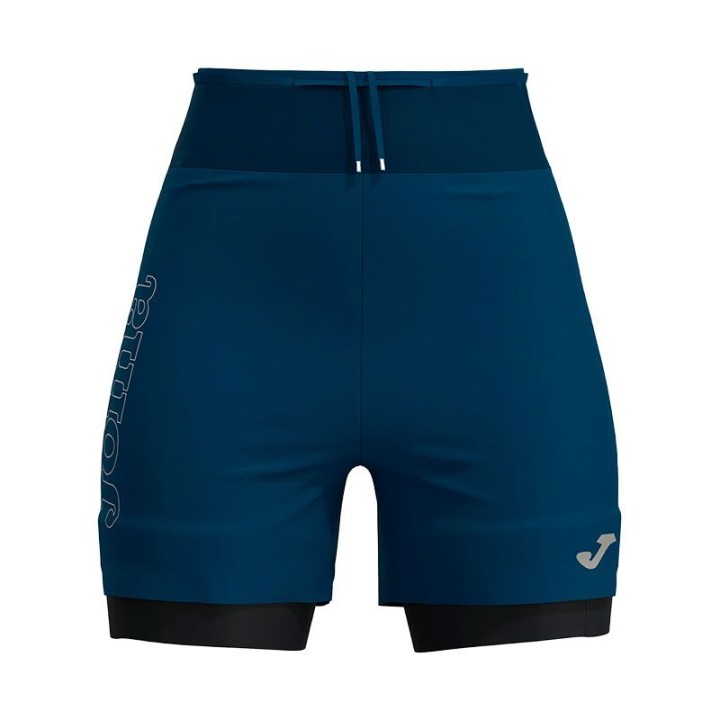 PANTALON CORTO JOMA TRAIL ICONIC MUJER