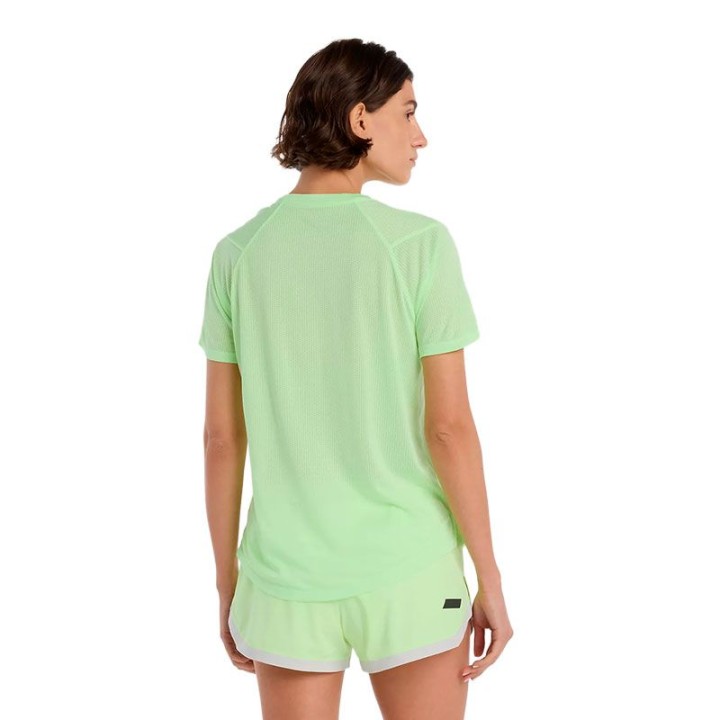 CAMISETA MANGA CORTA NEW BALANCE ATHLETICS MUJER