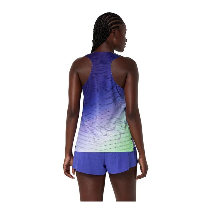 CAMISETA TIRANTES ASICS METASPEED MUJER