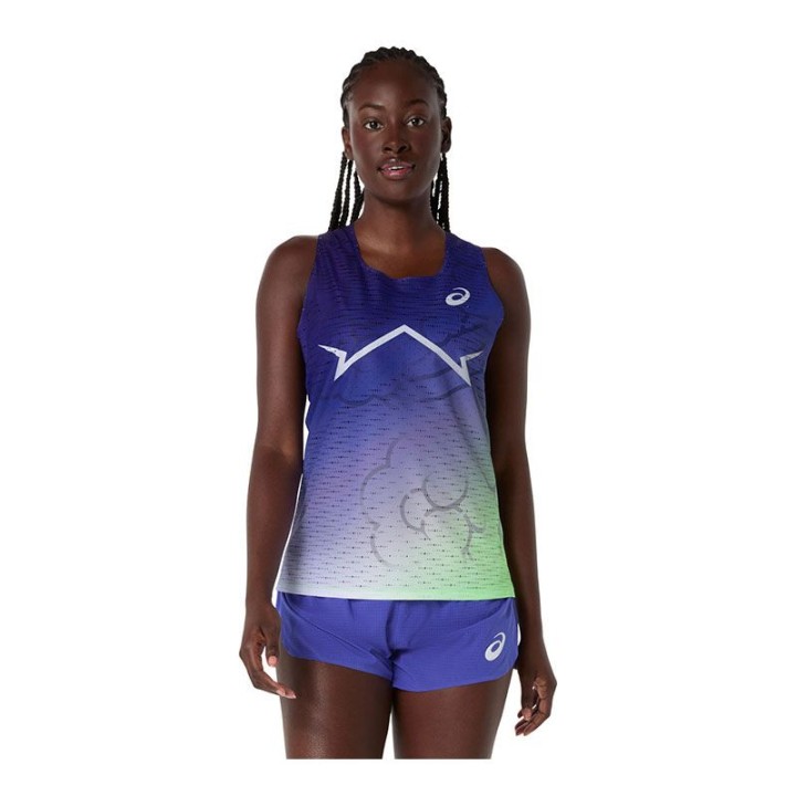 CAMISETA TIRANTES ASICS METASPEED MUJER