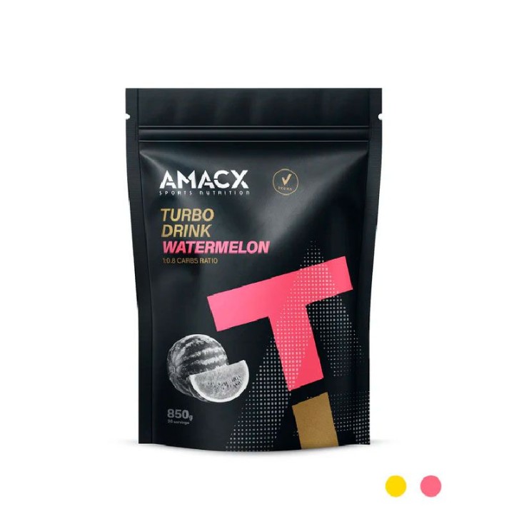 AMACX TURBO DRINK SANDÍA - 850 GRAMOS