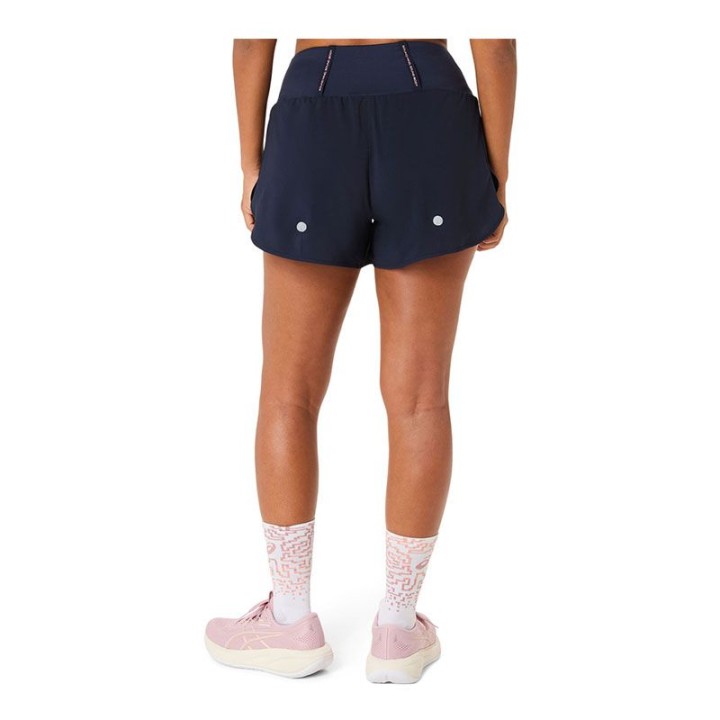 PANTALON CORTO ASICS ROAD 3.5IN MUJER