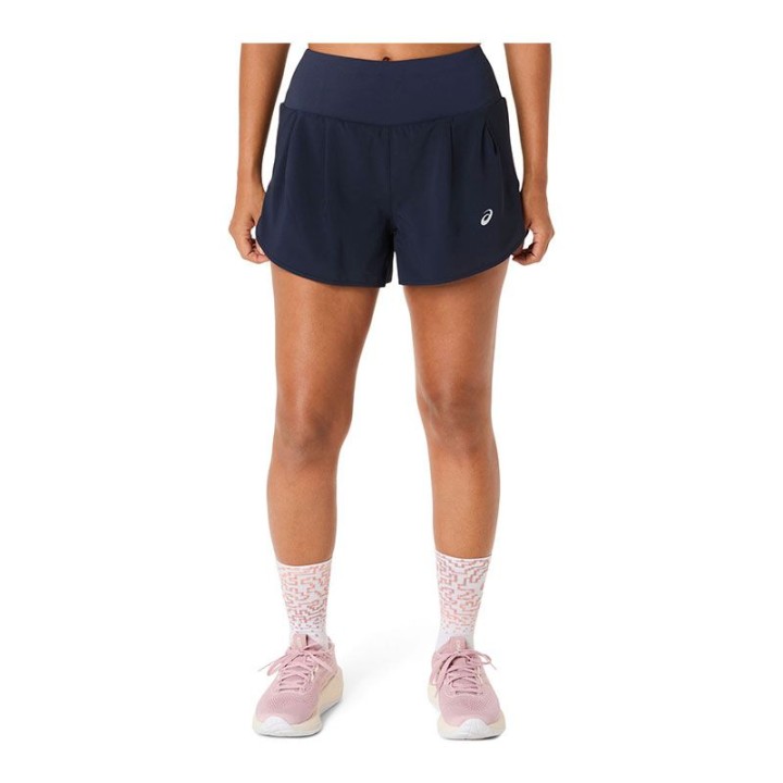 PANTALON CORTO ASICS ROAD 3.5IN MUJER