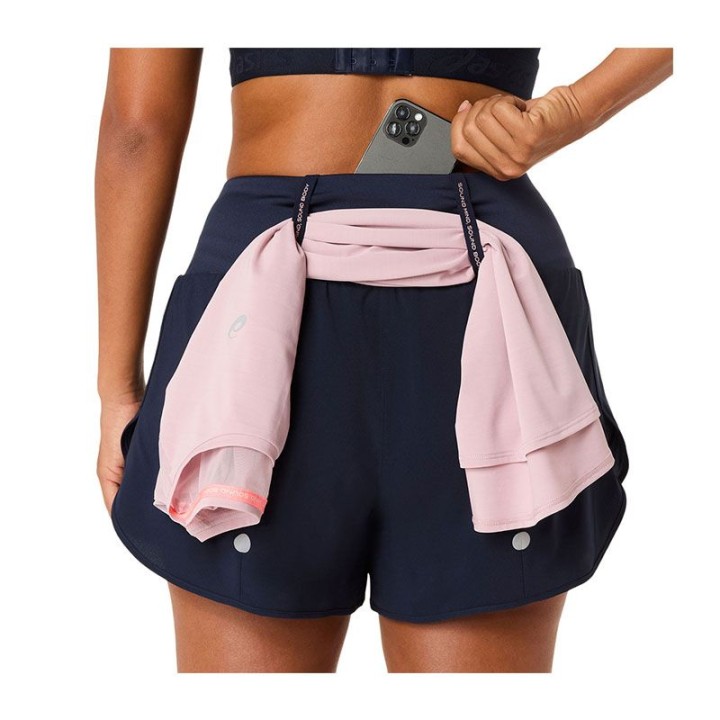 PANTALON CORTO ASICS ROAD 3.5IN MUJER