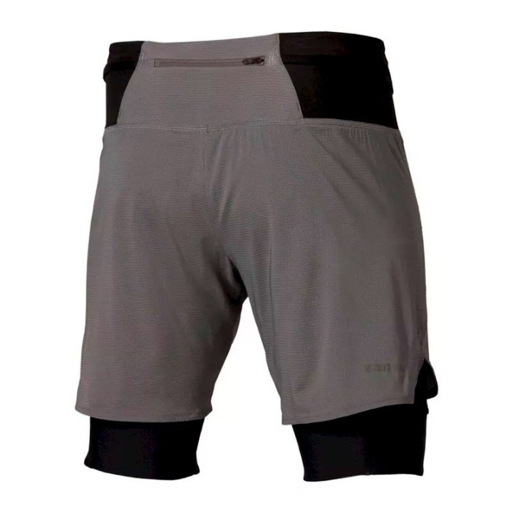 PANTALON CORTO MIZUNO TRAIL MULTI POCKET 2IN1