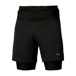 PANTALON CORTO MIZUNO TRAIL MULTI POCKET 2IN1