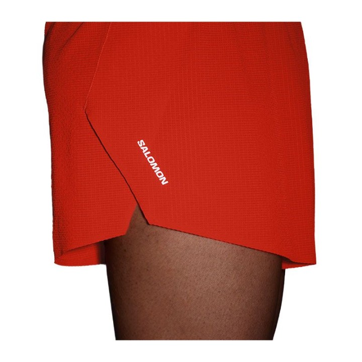 PANTALON CORTO SALOMON SENSE AERO SPLIT 3"