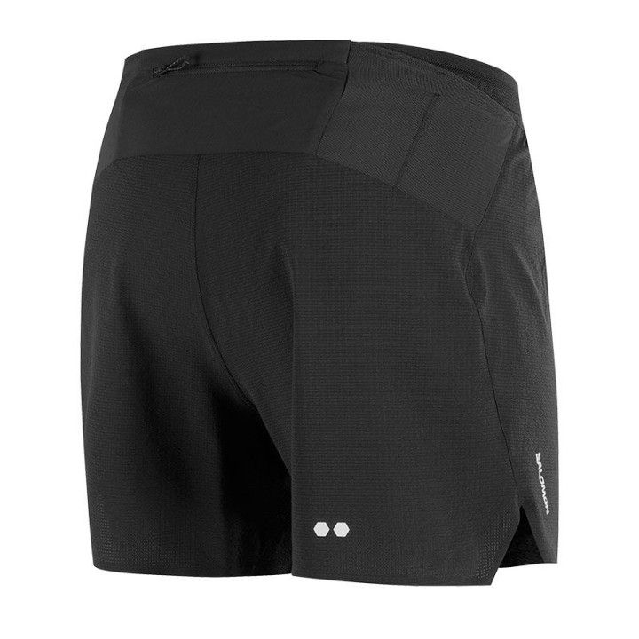 PANTALON CORTO SALOMON SENSE AERO SPLIT 3"