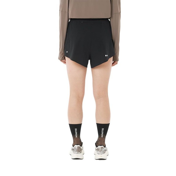 PANTALON CORTO SALOMON SENSE AERO SPLIT 3"