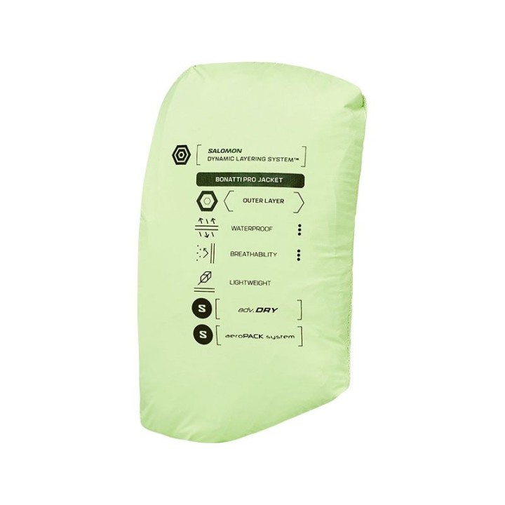 CHAQUETA SALOMON BONATTI PRO MUJER