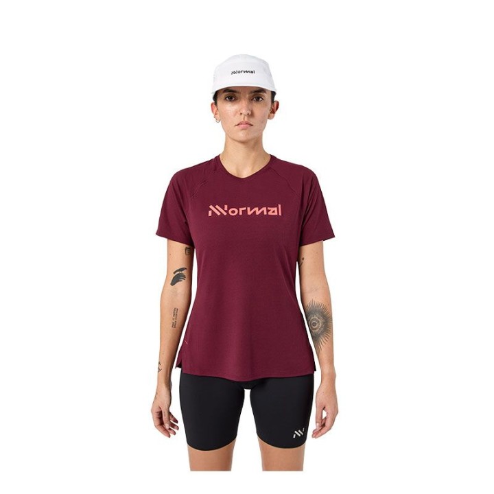 CAMISETA MANGA CORTA NNORMAL RACE 02 MUJER