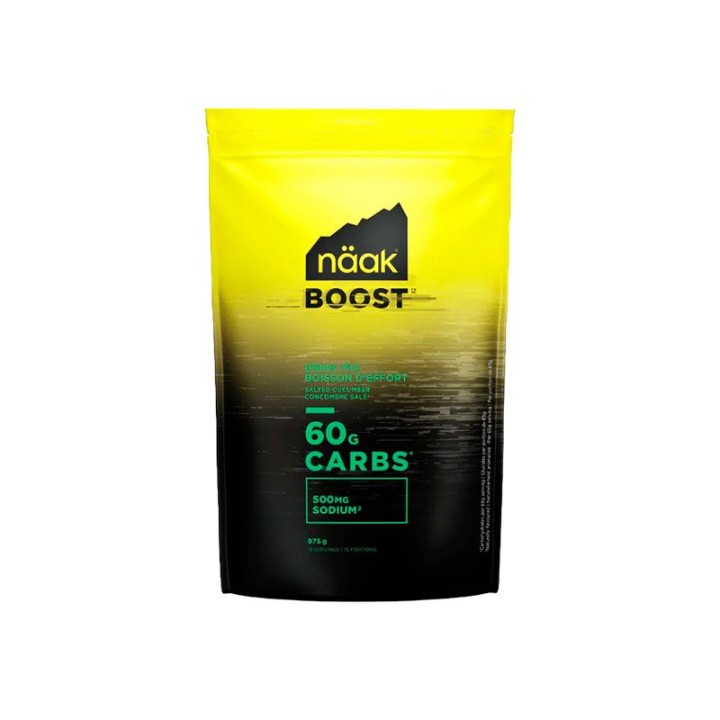 NAAK BOOST ENERGY DRINK MIX SALTED CUCUMBERT- 975 GRAMOS