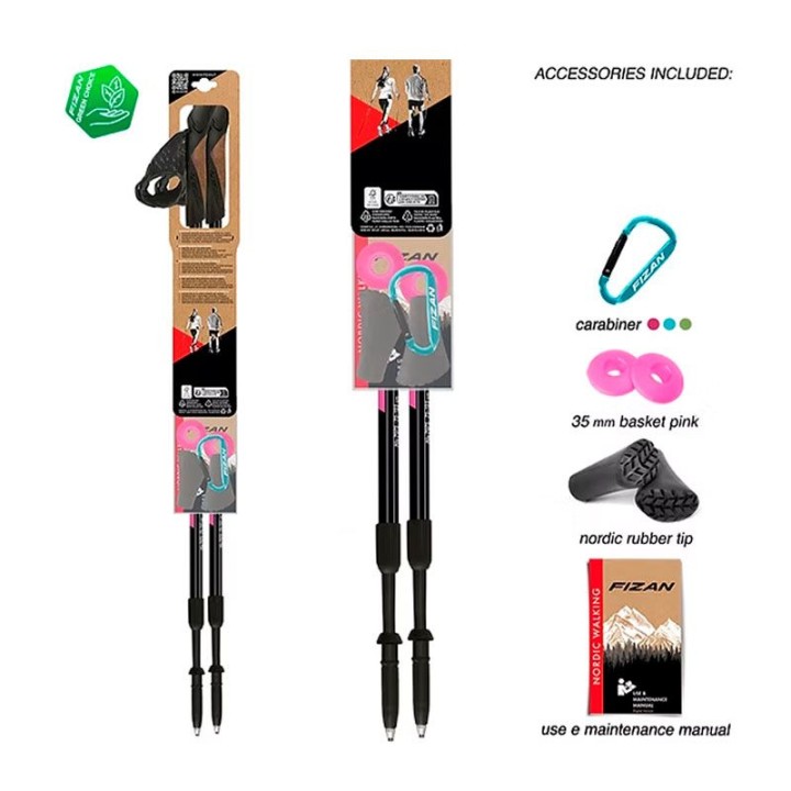 BASTONES FIZAN NORDIC WALKING SPEED