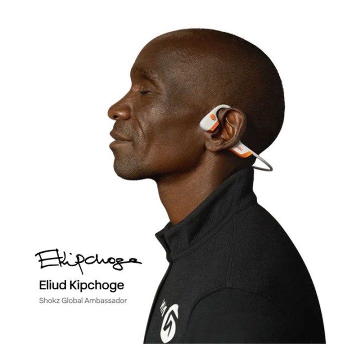 AURICULARES INALÁMBRICOS SHOKZ OPENRUN PRO 2 ELIUD KIPCHOGE