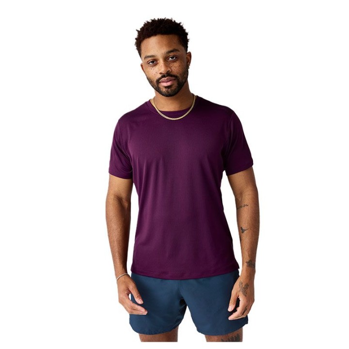 CAMISETA MANGA CORTA BROOKS DASH