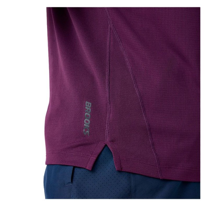 CAMISETA MANGA CORTA BROOKS DASH