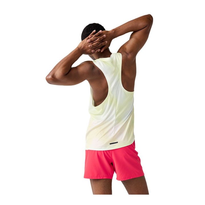 CAMISETA TIRANTES BROOKS DASH SINGLET PRINTED