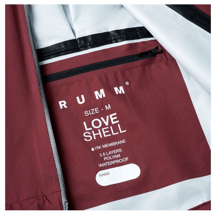 CHAQUETA CORTAVIENTOS RUMM LOVESHELL 15K